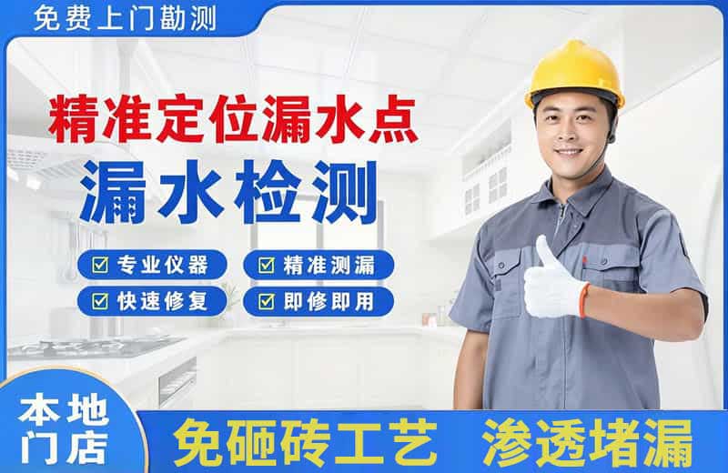 青川精准测漏点